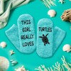 HAPPYPOP Turtle Gifts for Women Girls- Ocean Marine Gifts for