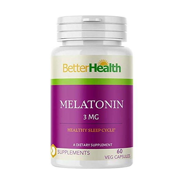 Better Health Melatonin, 3 Mg