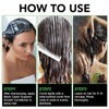 ALIVER Jamaican Black Castor Oil Shampoo and Conditioner Set Curly