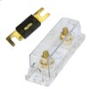 VOODOO ANL Fuse Holder Gold 2/0 1/0 4 8 (Ring