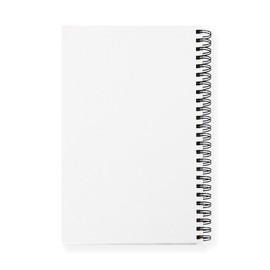 CafePress PD Moreno's Panda Wearing A Tiara Spiral Bound Journal Notebook, Personal Diary, Planner