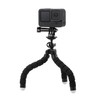 Elecom GoPro HERO10/9/8/7/6/5/MAX Selfie Stick Flexible Black AC-TPFL01BK