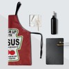 Granbey Christmas Apron Funny Text Catch Up With Jesus Christian