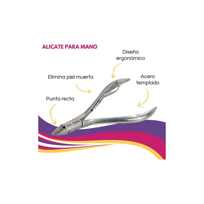 Alicate Para Manos Profesional , Mc Nails