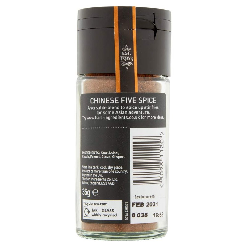 Bart Chinese 5 Spice, 35 g