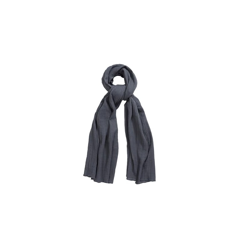 Ulla Popken Ladies Plus Size Plus Size Muslin Cotton Scarf