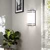 Aipsun Modern Wall Sconces Hardwired Indoor 15W LED Dimmable 3000K