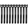 4Pcs Cord Organizer Management Sleeve Cable Cover with Zipper Protective