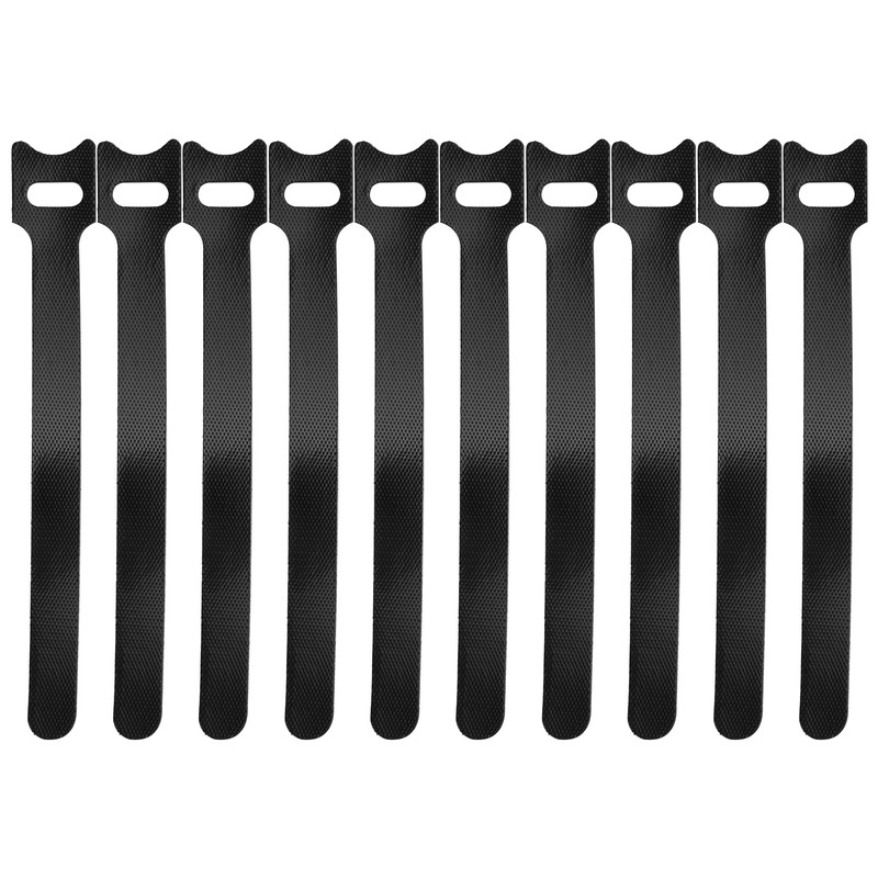 4Pcs Cord Organizer Management Sleeve Cable Cover with Zipper Protective