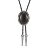 HOEACXY Bolo Tie for Men Western Native Cowboy Necktie Leather