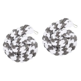 Toddmomy 2 Piezas Juguete Colgante para Hámster Cuerda de Natural para y Morder Accesorio Seguro para Roedores Pequeños y Sugar Gliders