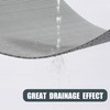 58×32 Inches Extra Large Shower Mat, Anti Slip Bathtub Mat