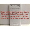 Diamond Etched Products Engraved Oklahoma OK State Car Tag Diamond