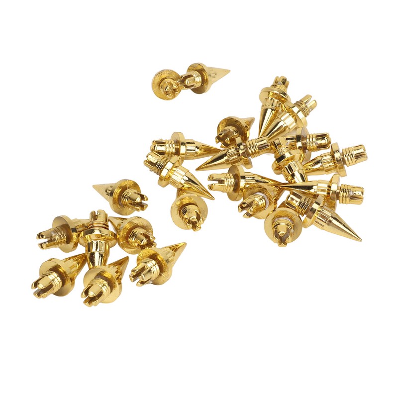 25Pcs Wheel Rim Rivet Nut Stylish Look Easy Installation Spike