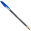 BIC Smooth Writing Ball Point Pens Box (One Size) (Blue)