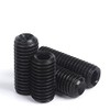 Set of 20, Hex Socket Set Screws, M3 Screws, Black,
