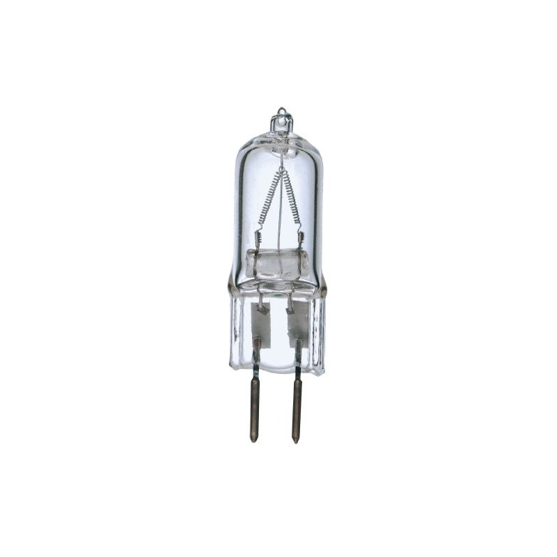 Satco S3197 120V 25-Watt T4 GY6.35 Base Light Bulb, Clear,