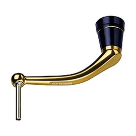 Daiwa Slp Works SLPW Machine Cut Handle, 3.3 inches (85 mm), Gold