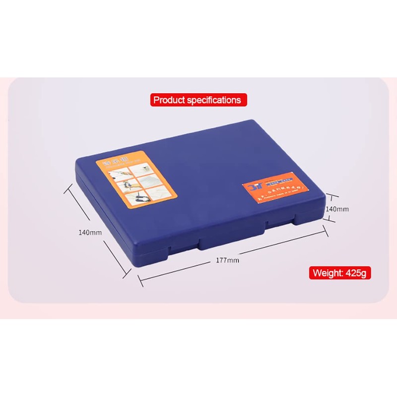 AISITESY Rimless Glasses Frame Silhouettes Eyeglass Optical Kit Plier Repair