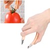 Strawberry Huller,Tomato Corer Tool,Stainless Steel Strawberry Huller Stem Remover,Ergonomic HandleFruit