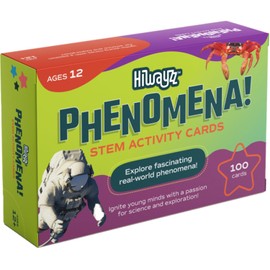 Hiwayzz STEM Activity Cards Ages 12+ | 100 Cards for Classroom Activities | Over 150 Hours of Hands-On Science Exploration | Teacher Must-Haves