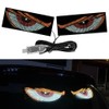 2PCS Devil Eyes Light for Cars Windshield, USB Plug &