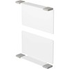 Yamazaki Jitsugyo (Yamazaki) Magnetic Box Holder Plate White 2797