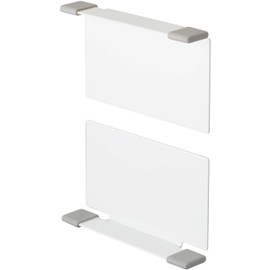 Yamazaki Jitsugyo (Yamazaki) Magnetic Box Holder Plate White 2797