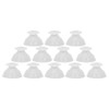 12pcs Silicone Body Therapy Cupping Vacuum Massage Strong Suction Detox