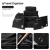 7Pcs Packing Cubes for Travel Lightweight Luggage Organizer Bag Travel