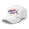 Funny Anti Trump MAGA 2025 Embroidered Dad Hat, Make Lying