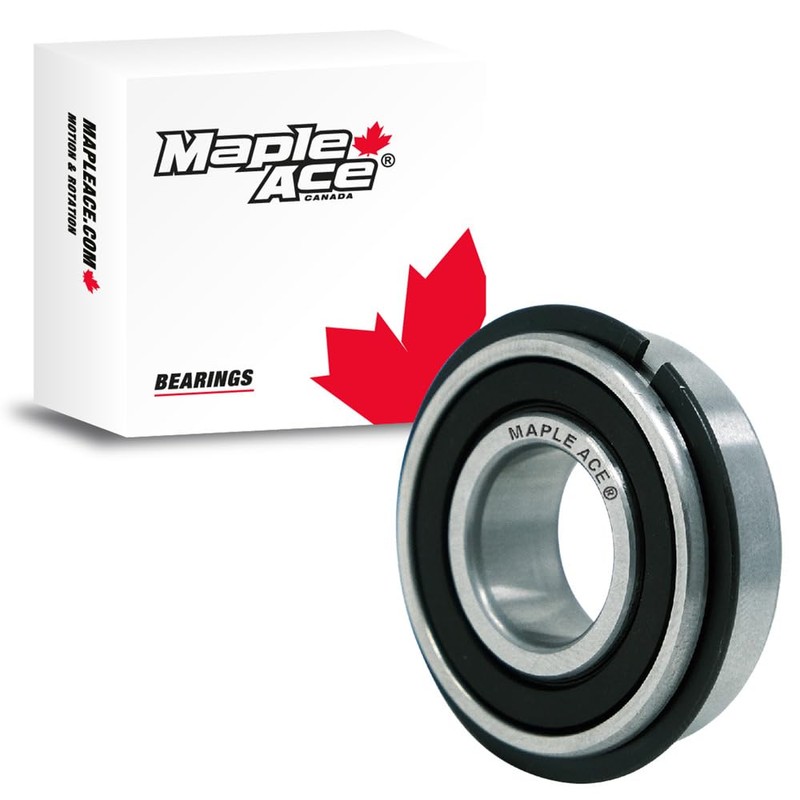 MAPLE ACE 6203-2RSNR Ball Bearing w/Snap Ring 17x40x12mm 6203 2RSNR