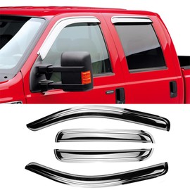 Window Visor Rain Guard for 2019-2026 Silverado/Sierra 1500 Crew Cab 94805Y