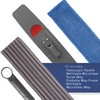 FAYINA Floor Mop Microfiber Cleaning System - Washable Scrubbing and