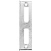 Alberts 412333 Stop for Lock Cases, Hot-Dip Galvanised, Height: 172
