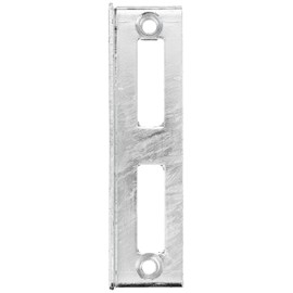 Alberts 412333 Stop for Lock Cases, Hot-Dip Galvanised, Height: 172 mm, Depth: 40 mm