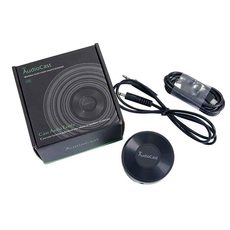 Peakloong Wireless WiFi Music Audio Streamer Receiver Audiocast Ieast Play