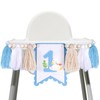 One Silly Goose High Chair Banner, Pre-Strung 1st Birthday Highchair