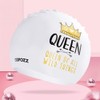 COPOZZ Swim Cap Women Adult, Silicone Waterproof Comfortable Swim Cap