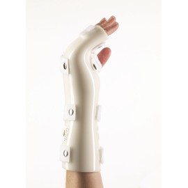 Corflex POLYCAST EXTENDED BOXER SPLINT SMALL LEFT Wrist 4-5", MCP 2.75-3.25"