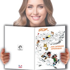 Afie GLMX-2034 Large A4 Maxi Card with Envelope