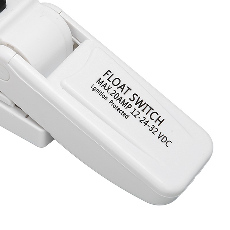 Boat Bilge Pump Float Switch Automatic High Power Safe 18AWG