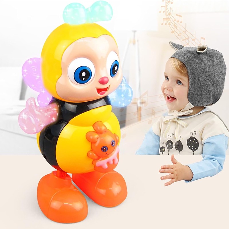 Genérico abejita chiquitita de plim decoración,Juguetes Musicales de Abejas Bailarinas