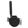 Camera Panoramic Tripod Head Aluminium Alloy with Handle Light Camera
