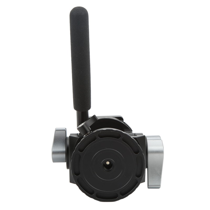 Camera Panoramic Tripod Head Aluminium Alloy with Handle Light Camera