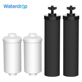 For Waterdrop Waterdrop NSF/ANSI 42&372 Standard Gravity Water Filter, Replacement for Berkey®
