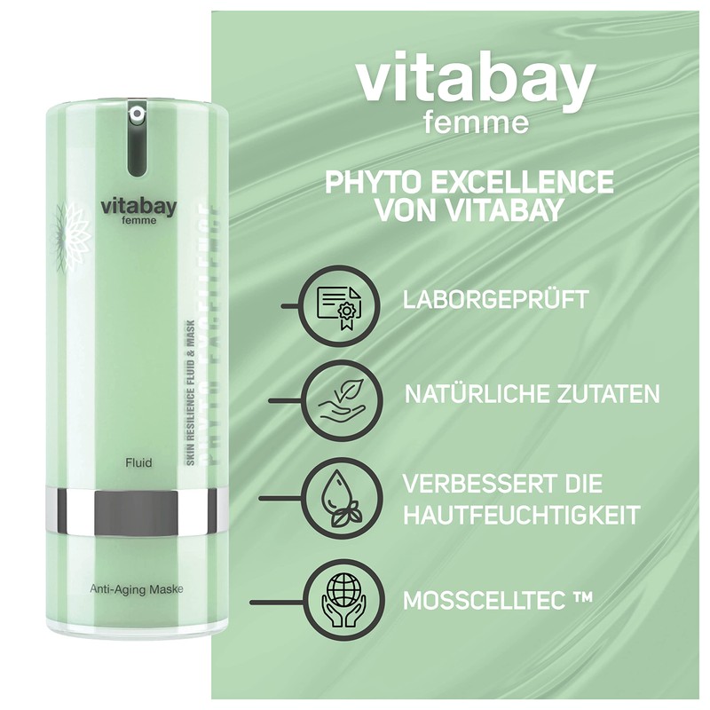 Vitabay Phyto Excellence 80 ml • 2-in-1: fluid and anti-ageing