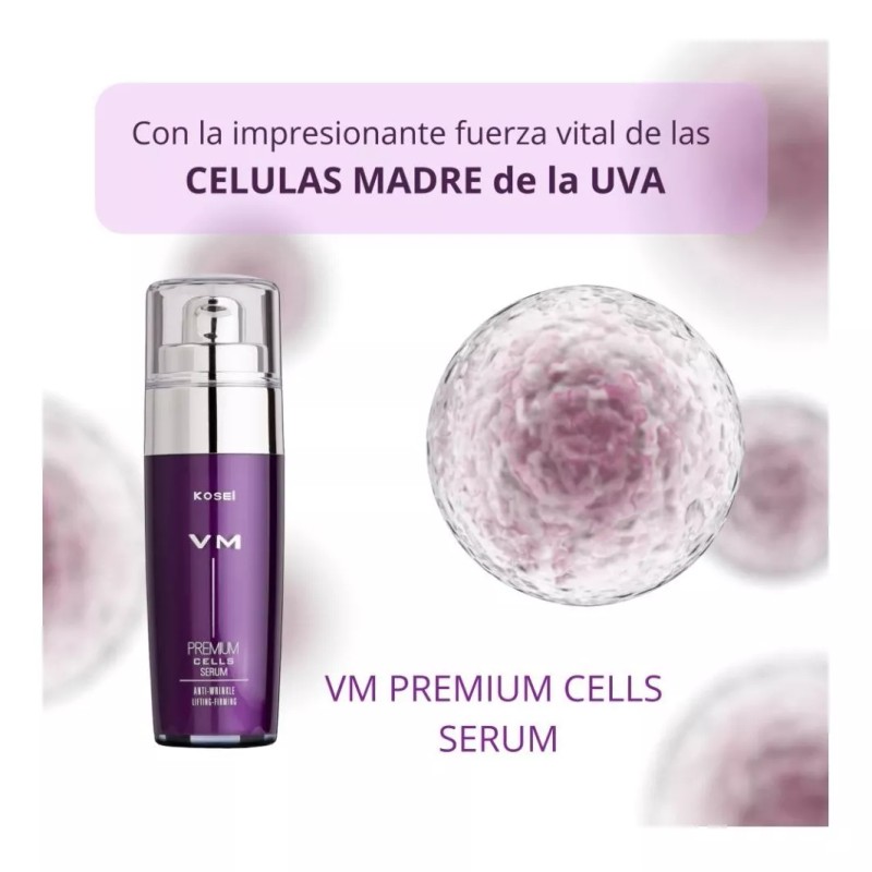 Kosei Serum Anti Age Kosei Vm Premium Cells Ácido Hialurónico