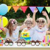 Oitnlaughter 36 Pcs Dinosaur Glasses Bulk Dinosaur Birthday Party decorations