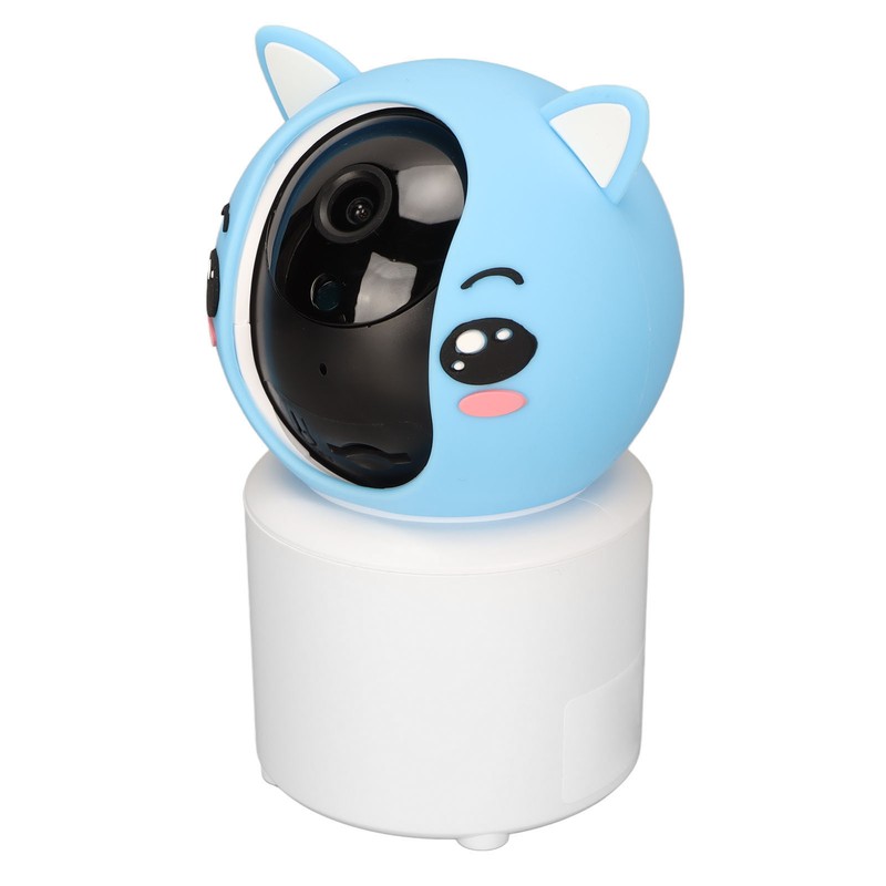 Pet Camera Intelligent 360 Degree Rotation Two Way Talk Night
